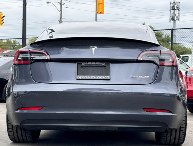 2022 Tesla Model 3 Performance AWD|DUAL MOTOR|20" Überturbine Wh in Cars & Trucks in City of Toronto - Image 4