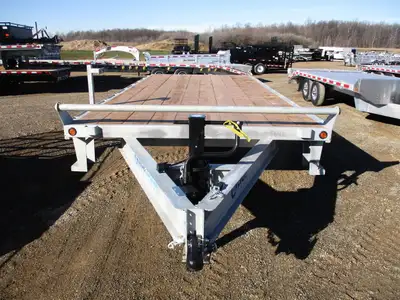 Canada Trailers Flat Bed Trailers 102in. x 16' starting at $11,750.00 ! Models Built To Order (start...