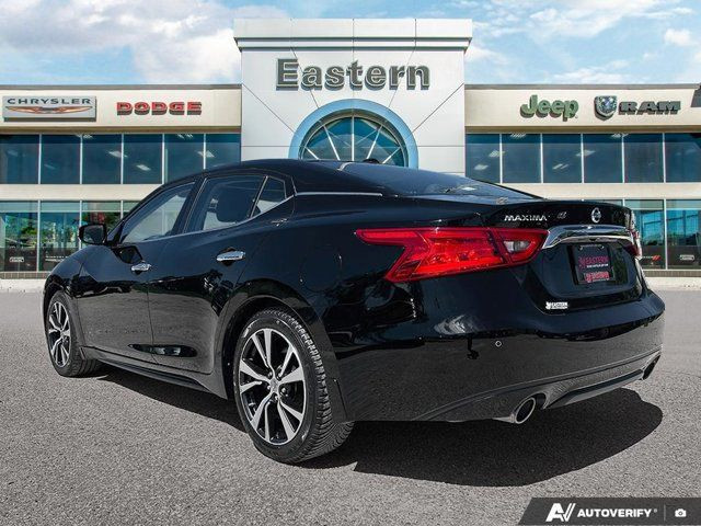 2016 Nissan Maxima SL | Leather | Sunroof | Heated Steering in Cars & Trucks in Winnipeg - Image 3