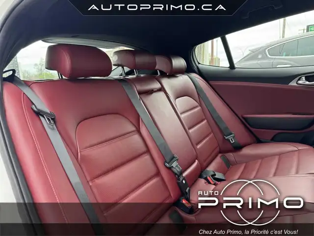 2021 Kia Stinger GT Limited w/Red Interior AWD Automatique avec  in Cars & Trucks in Laval / North Shore - Image 21