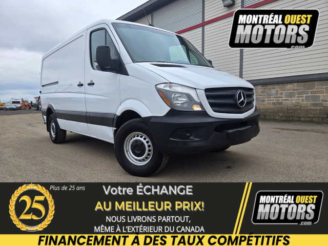 2017 Mercedes-Benz Sprinter cargo vans 2500 DIESEL VENDU PAS CHE dans Autos et camions  à Ouest de l’Île