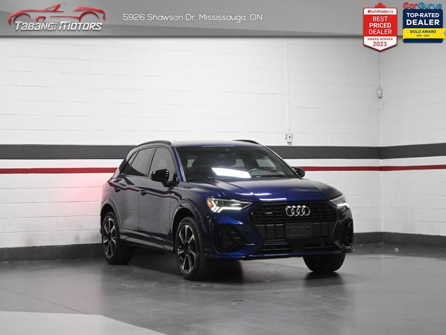 2021 Audi Q3 Progressiv S-Line Digital Dash Panoramic Roof Park  in Cars & Trucks in Mississauga / Peel Region - Image 3