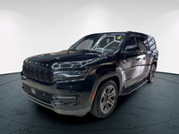 The 2022 Jeep Wagoneer Series III 4x4 in elegant black promises a powerful and confident drive with... (image 7)