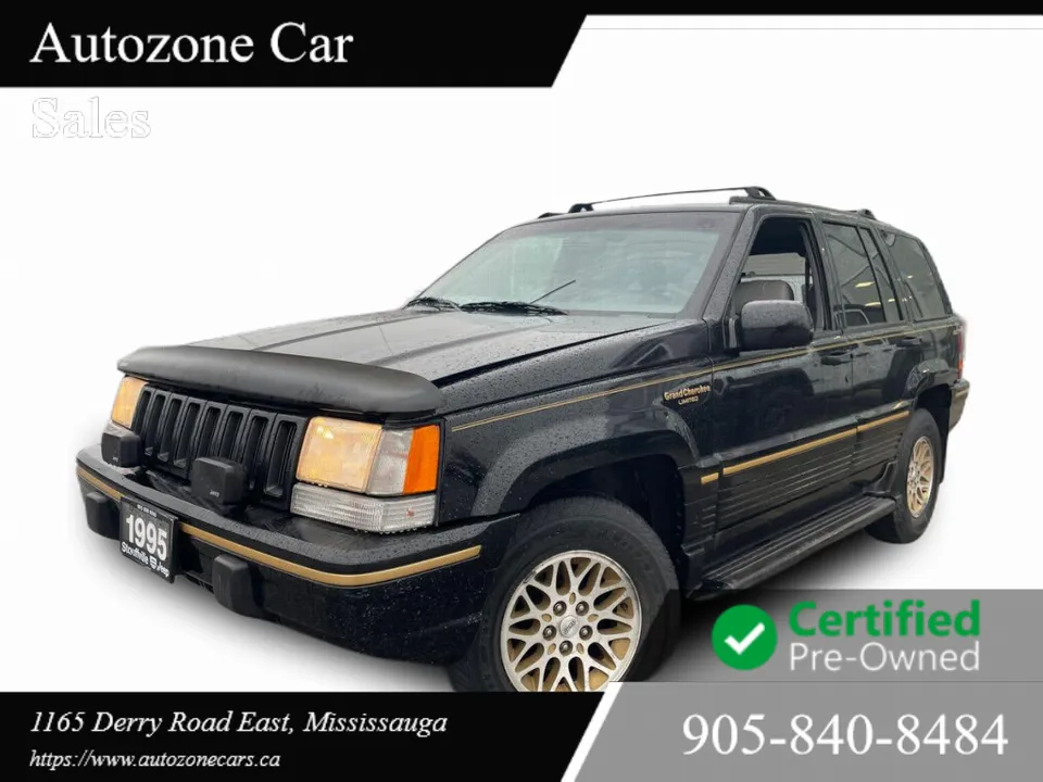 1995 Jeep Grand Cherokee 4dr Limited 4WD