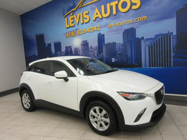 MAZDA CX-3 2018 GX 6 VITESSES MANUEL BLUETOOTH CAMERA RECUL in Cars & Trucks in Lévis - Image 3