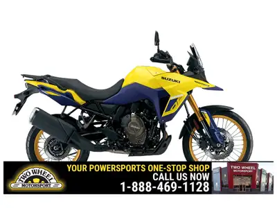 Factory discount for a limited time. See your salesperson for details. BREAK NEW GROUND WITH V-STROM...