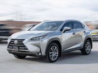 2015 LEXUS NX200T Luxury PKG Gray Exterior on Black Interior, comes with Navigation, Sunroof, Heated... (image 2)