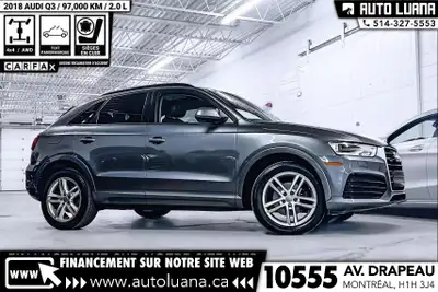 PRENEZ UN RENDEZ-VOUS / BOOK AN APPOINTMENT (514) 327-5553 97000 KM CERTIFIÉ TRANSMISSION: AUTOMATIQ...