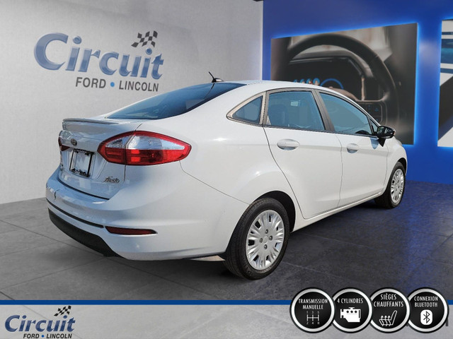 2017 Ford Fiesta Berline SE manuelle 5 vitesses à vendre in Cars & Trucks in City of Montréal - Image 4