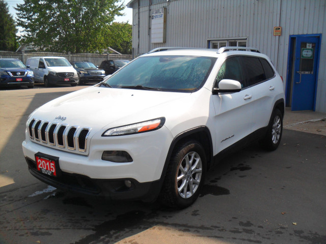 2015 Jeep Cherokee North| CERTIFIED| HEATED SEATS|MUST SEE in Cars & Trucks in Kitchener / Waterloo - Image 4