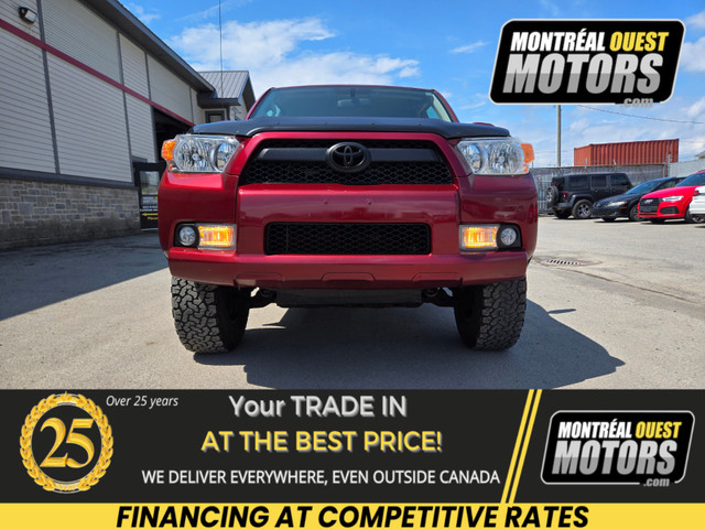 2010 Toyota 4Runner 4X4 / LIFT KIT / 32IN TIRES BF GOODRICH ALL  in Cars & Trucks in West Island - Image 2
