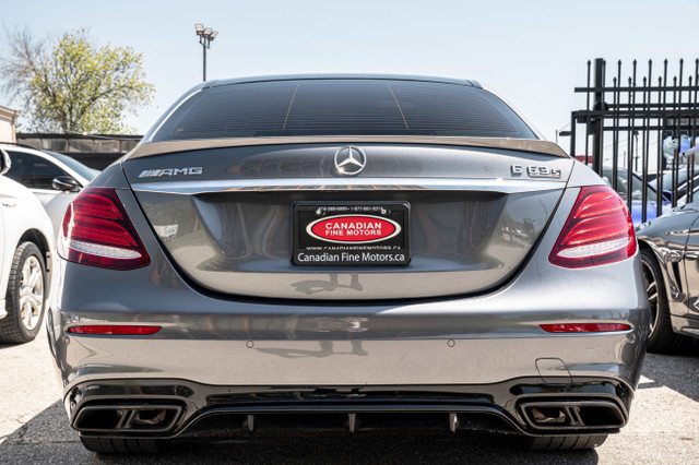 2018 Mercedes-Benz E-Class AMG E 63 S 4MATIC | MASSAGE SEATS | H in Cars & Trucks in City of Toronto - Image 4