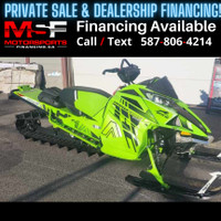 2022 ARCTIC CAT M8000 155 (FINANCING AVAILABLE)