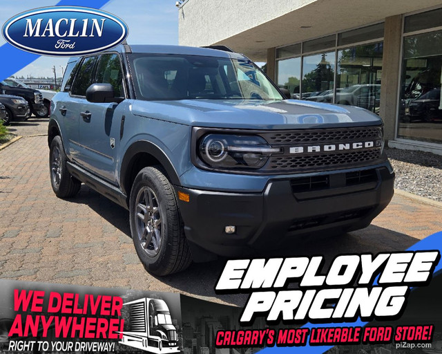 2025 Ford Bronco Sport BIG BEND | CONVENIENCE PKG | REVERSE CAM  in Cars & Trucks in Calgary