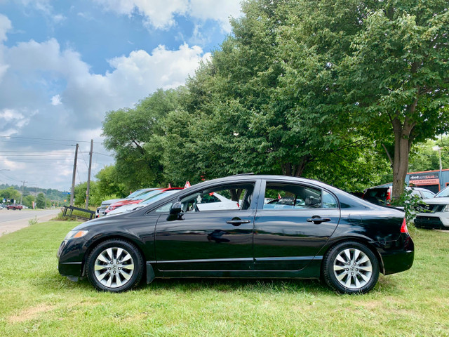 2009 HONDA CIVIC EXL 5 SPD LOW KMS CERTIFIED in Cars & Trucks in Guelph - Image 3
