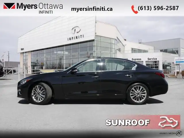 2021 INFINITI Q50 Essential Tech - Sunroof - Heated Seats in Cars & Trucks in Ottawa - Image 6