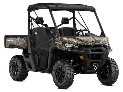 2025 Can-Am DEFENDER XT 62 HD7 Discover the 2025 Can-Am DEFENDER XT 62 HD7 in stunning CAMO at Energ...