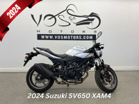 2024 Suzuki SV650XAM4 SV650XAM4 - V6020 - -No Payments for 1 Yea