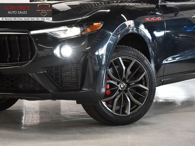 2022 Maserati Levante Modena 3.0L*Navi*Panoramic*BSM*Camera*Full in Cars & Trucks in City of Toronto - Image 2