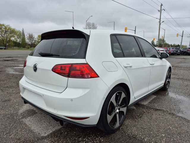 2016 Volkswagen Golf GTI AUTOBAHN 6 Speed manual in Cars & Trucks in London - Image 3