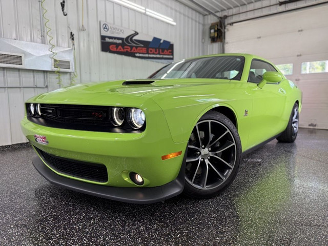 2015 Dodge Challenger Scat Pack 392 - TRÈS BAS KM - SHOWROOM - V in Cars & Trucks in Shawinigan