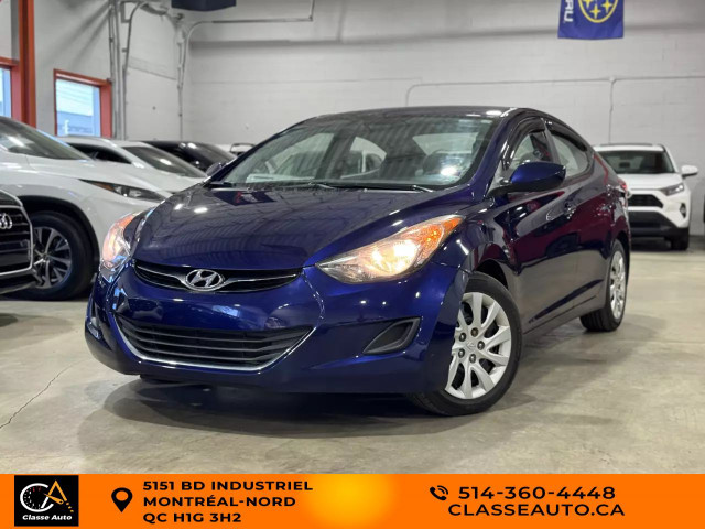 2013 HYUNDAI Elantra GL in Cars & Trucks in City of Montréal