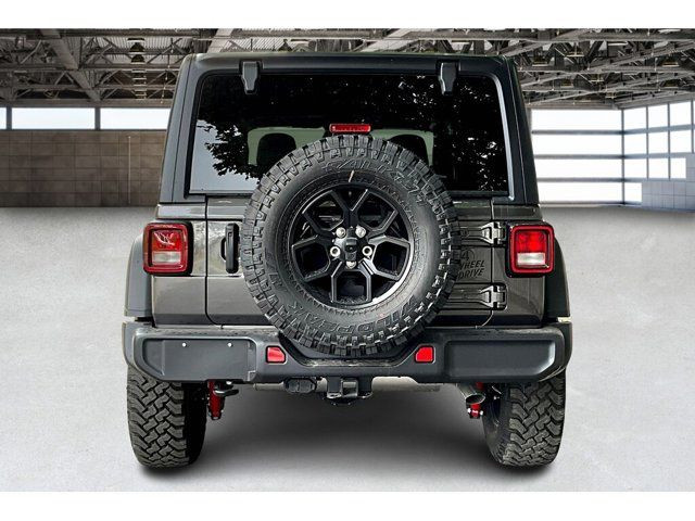 2025 Jeep Wrangler Willys in Cars & Trucks in Mississauga / Peel Region - Image 4