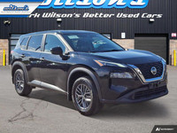 Look at this certified 2021 Nissan Rogue S AWD | Heated Seats + Steering | Reverse Cam | Carplay | B... (image 6)