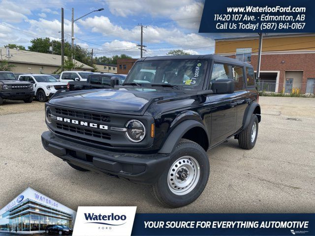 2025 Ford Bronco Base in Cars & Trucks in Edmonton