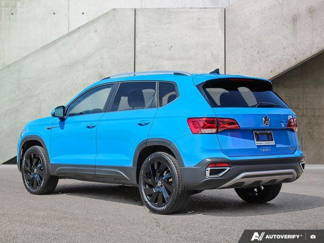 2024 Volkswagen Taos Highline | AWD | LOW KMS | NO ACCIDENTS in Cars & Trucks in Hamilton - Image 3