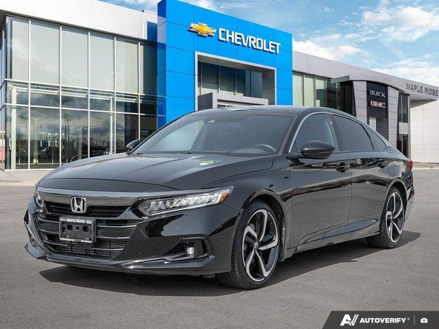 2021 Honda Accord Sedan SE | Low Kilometers | Adaptive Cruise in Cars & Trucks in Tricities/Pitt/Maple