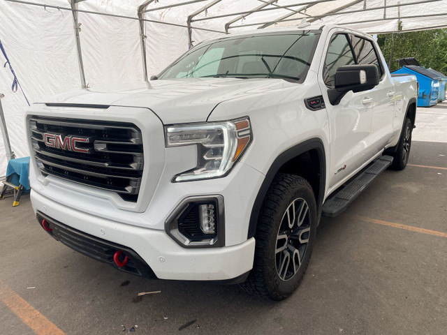 2021 GMC Sierra 1500 AT4 CREW 4X4 *6.2L* TOIT *NAV* BOSE *GR. RE in Cars & Trucks in Laurentides