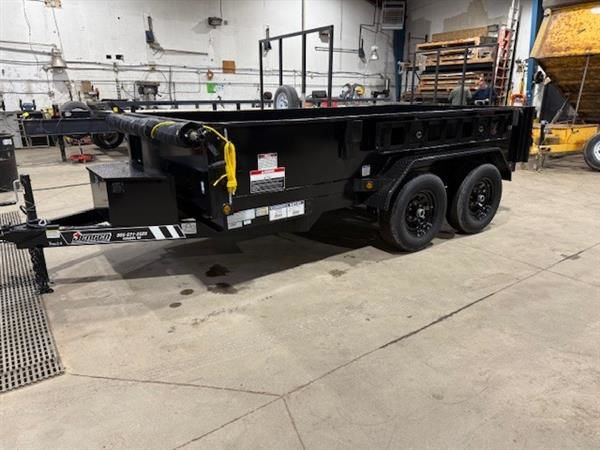 FOREST RIVER DUMP FARLPS 6X12 TANDEM AXLE in Cargo & Utility Trailers in Oshawa / Durham Region - Image 2
