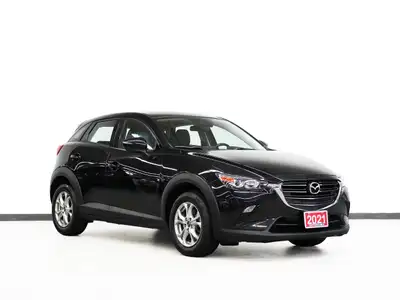  2021 Mazda CX-3 GS | AWD | Leather | Sunroof | ACC | CarPlay