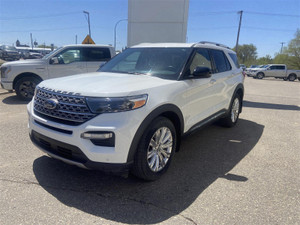 2021 Ford Explorer Limited limited