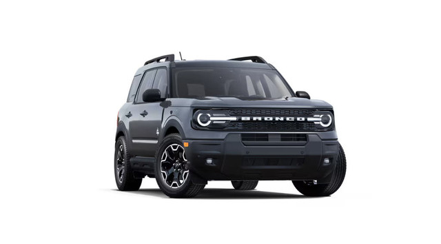 2025 Ford Bronco Sport OUTER BANKS | REVERSE CAM SYSTEM | REMOTE in Cars & Trucks in Calgary - Image 4