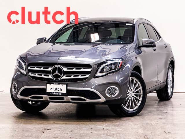 2019 Mercedes-Benz GLA 250 4MATIC AWD w/ Apple CarPlay, Heated F in Cars & Trucks in City of Toronto