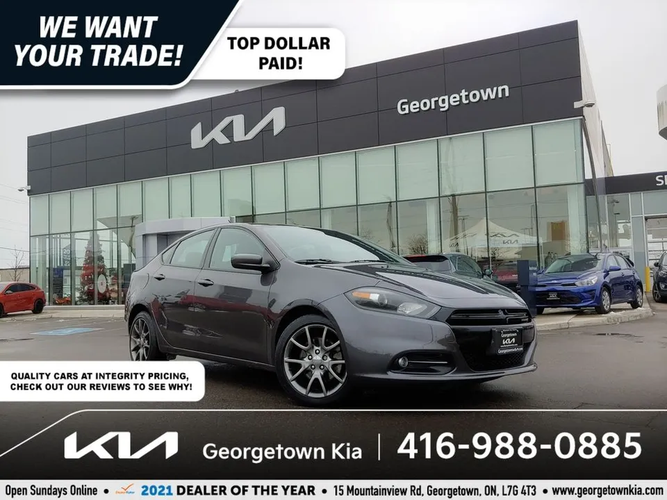 2014 Dodge Dart SXT 2.4L FWD | A/C | C/D | ALLOYS