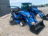 2023 NEW HOLLAND WORKMASTER 25S TRACTOR WITH LOADER