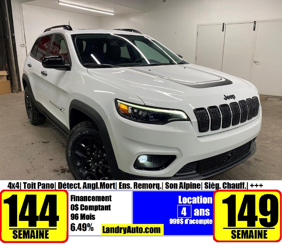 2022 Jeep Cherokee X