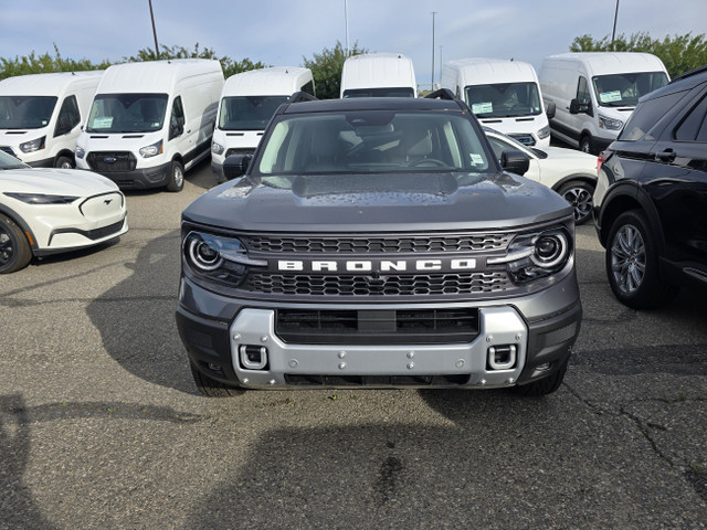2025 Ford Bronco Sport BADLANDS | TECH PKG | G.O.A.T. | BLIS | R in Cars & Trucks in Calgary - Image 3