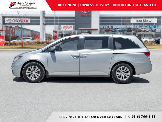 2015 Honda Odyssey EX AS IS SPECIAL PRICE / NOT SOLD CERTIFED in Cars & Trucks in City of Toronto - Image 4
