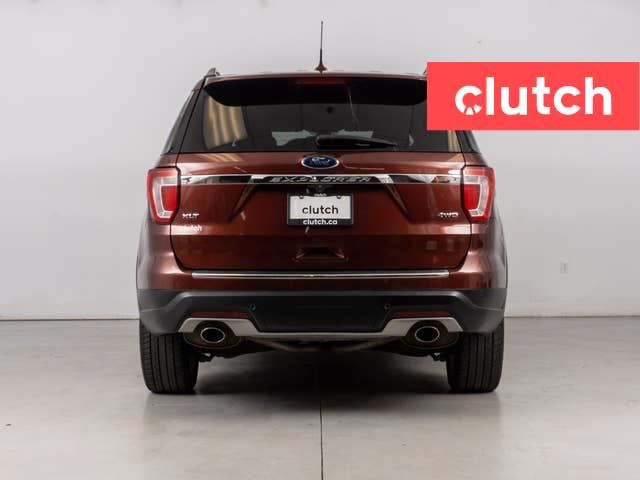 2018 Ford Explorer XLT 4WD w/ Rearview Cam, Cruise Control, Nav in Cars & Trucks in Bedford - Image 4