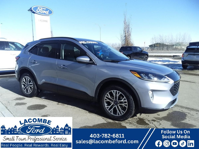 2022 Ford Escape SEL - All Wheel Drive. in Cars & Trucks in Red Deer