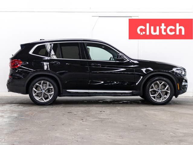 2021 BMW X3 xDrive30i AWD w/ Apple CarPlay, Nav, Heated Front Se in Cars & Trucks in Ottawa - Image 4