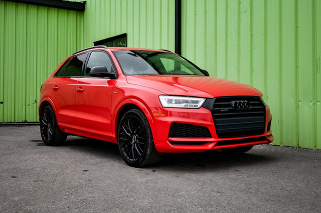 2018 Audi Q3 2.0 TFSI quattro Technik • SUNROOF • NAV • PREM. AU in Cars & Trucks in Cornwall