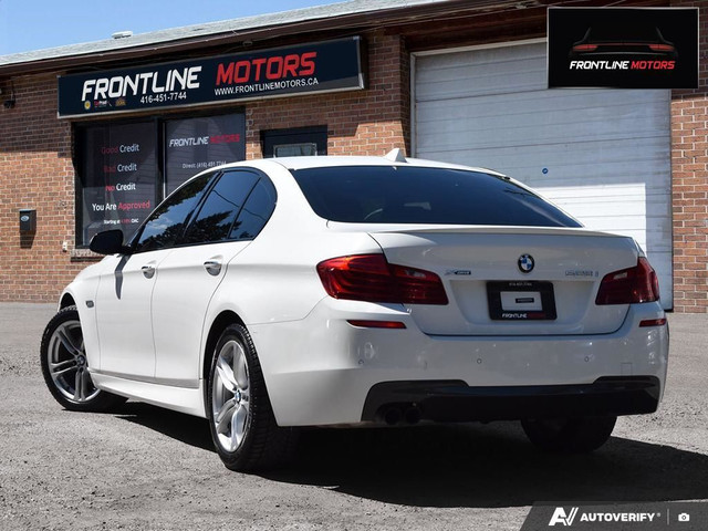 2014 BMW 5 Series 4dr Sdn 528i xDrive M Sport Package in Cars & Trucks in City of Toronto - Image 4