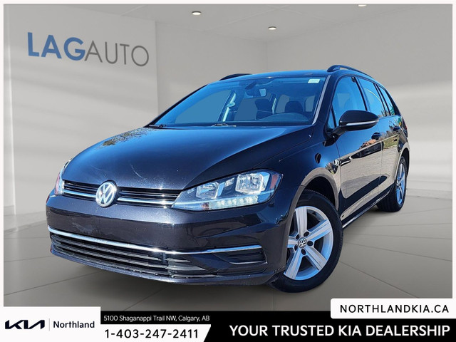 2019 Volkswagen GOLF SPORTWAGEN Comfortline in Cars & Trucks in Calgary