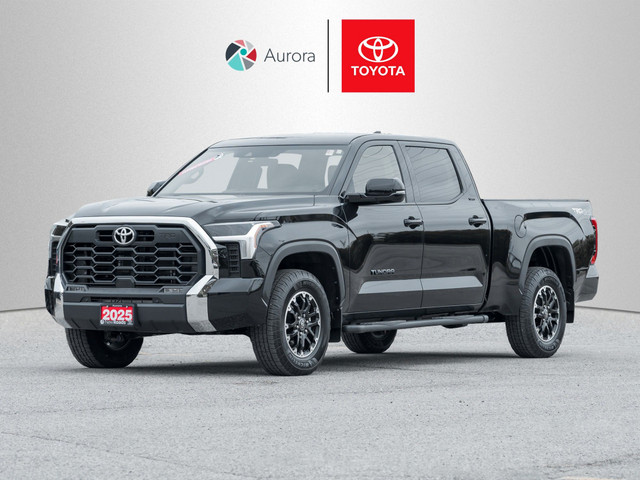 2025 Toyota Tundra SR5 TRD OFF ROAD, Purchased Here, One Owner, in Cars & Trucks in Markham / York Region