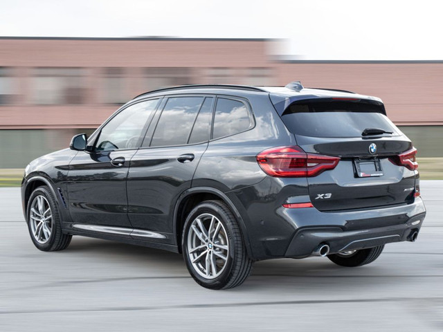2018 BMW X3 30I|M-SPORT|NAV|PANOROOF|BROWN INT|B.SPOT|VERY CLEAN in Cars & Trucks in City of Toronto - Image 4
